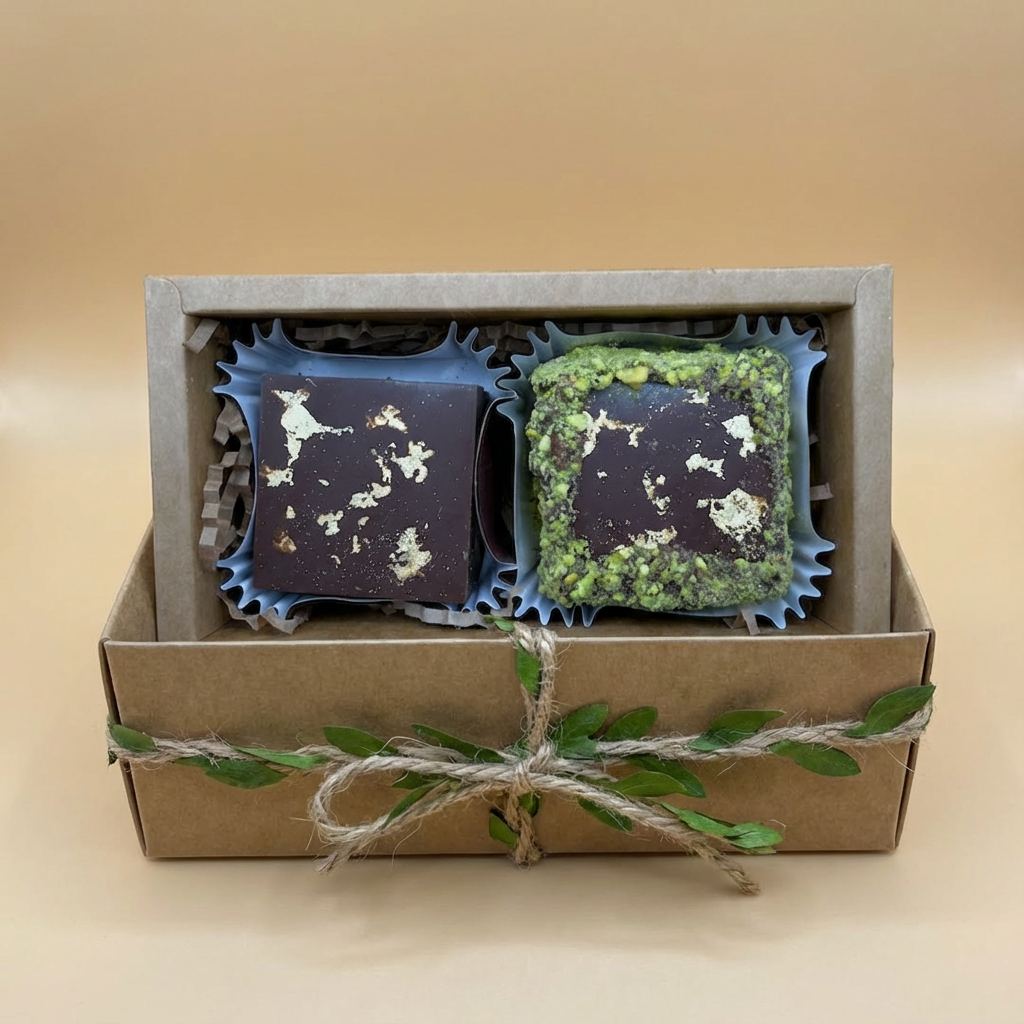 Sol Mates - Dark Chocolate Squares