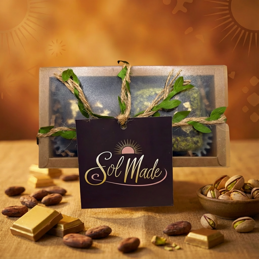 Sol Mates - Dark Chocolate Squares