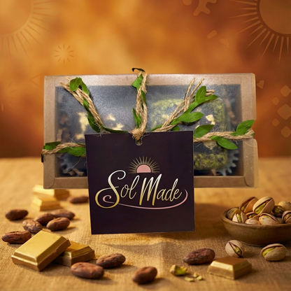Sol Mates - Milk Chocolate Squares