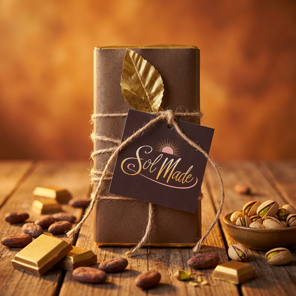 Sol-Full - Dark Chocolate Bar