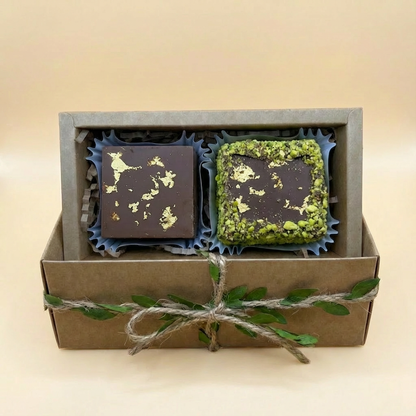 Sol Mates - Milk Chocolate Squares